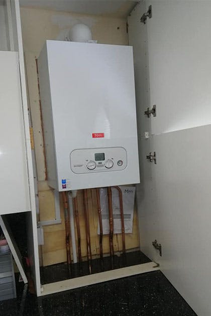 Boiler installation in Dundee